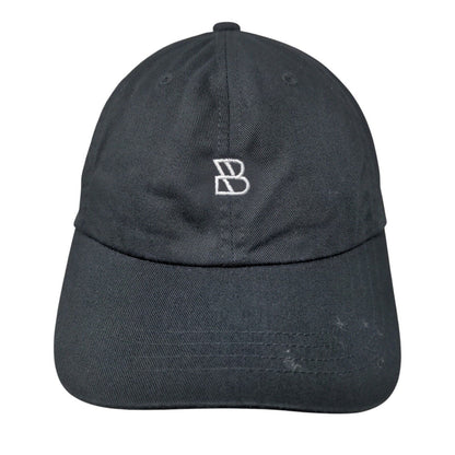 The Classics Yupoong Slideback Hat Black One Size Embroidered 6 Panel