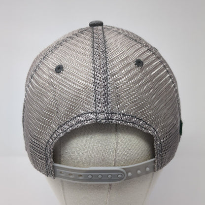 Floridatile Snapback Trucker Hat Gray OS Adjustable Embroidered Mesh Legacy