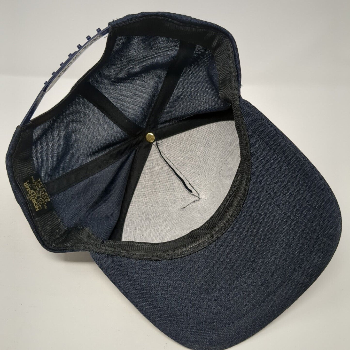 Operation Desert Storm Snapback Hat Blue OS Adjustable Embroidered Northstar