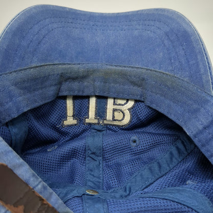 Adams Baseball Cap Blue One Size Strapback Union Bluff Hotel York Beach ME Hat