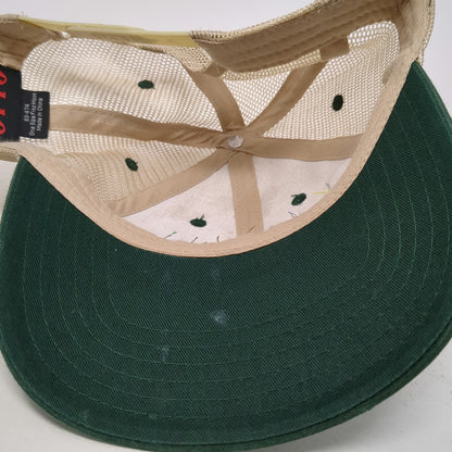 Otto Trucker Hat Beige Green One Size Colorado San Luis Valley Potatoes Snapback