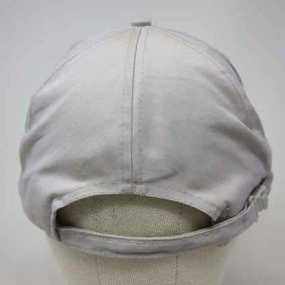 Gray 5 Panel Hat One Size Fish Graphic Rope Slideback Cap Outdoors Fishing Trout