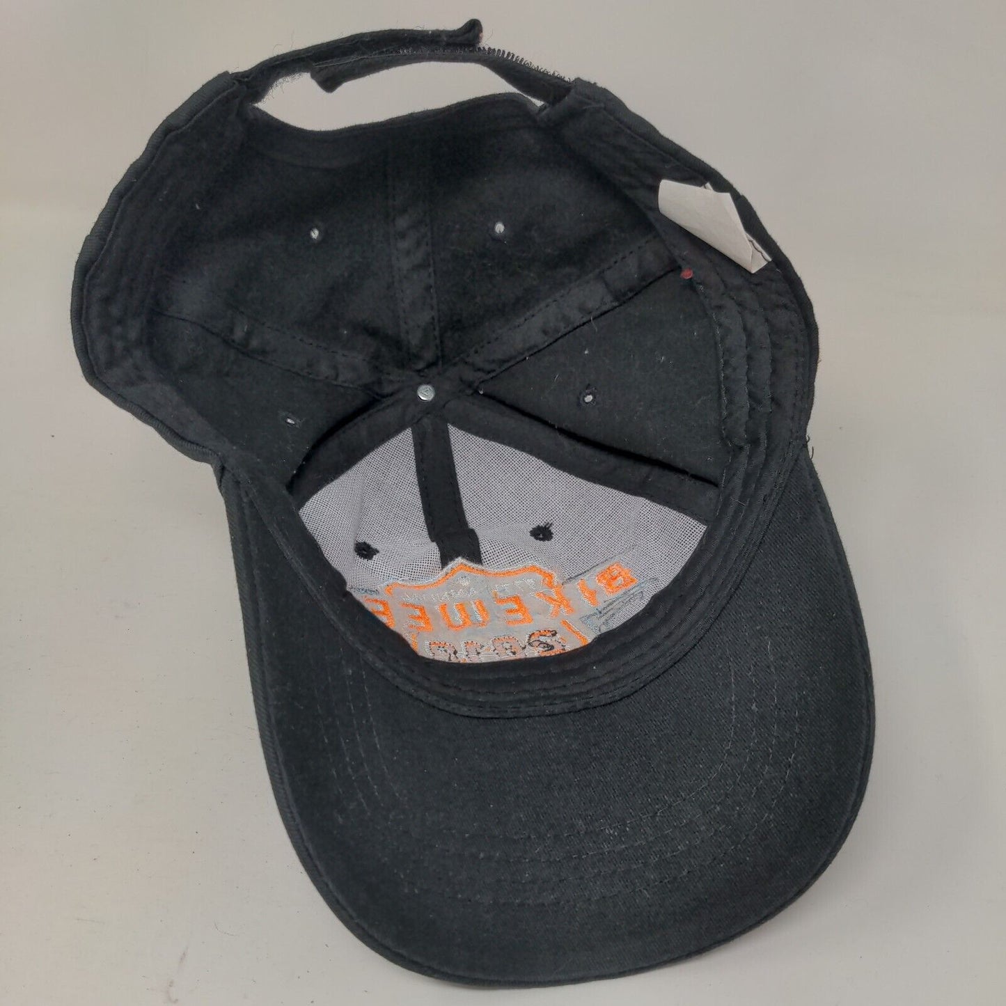 77th Annual Bike Week 2018 Strapback Hat Black OSFM Embroidered Capsmith