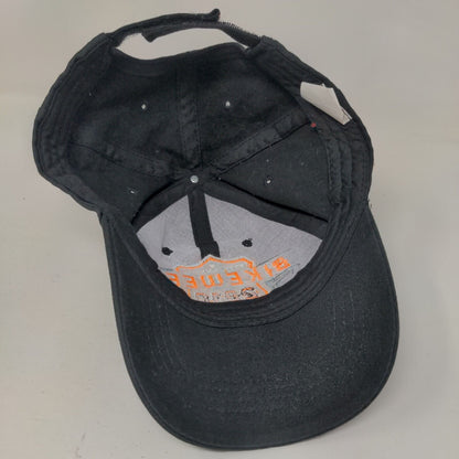 77th Annual Bike Week 2018 Strapback Hat Black OSFM Embroidered Capsmith