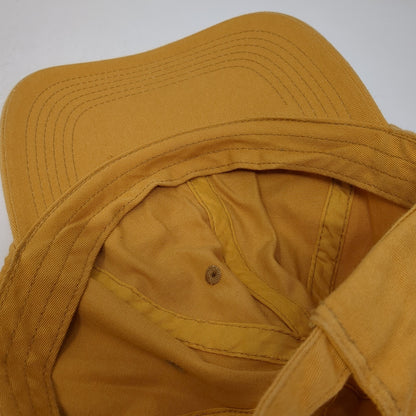 Texas Slideback Baseball Cap Yellow OS Adjustable Embroidered Port Authority