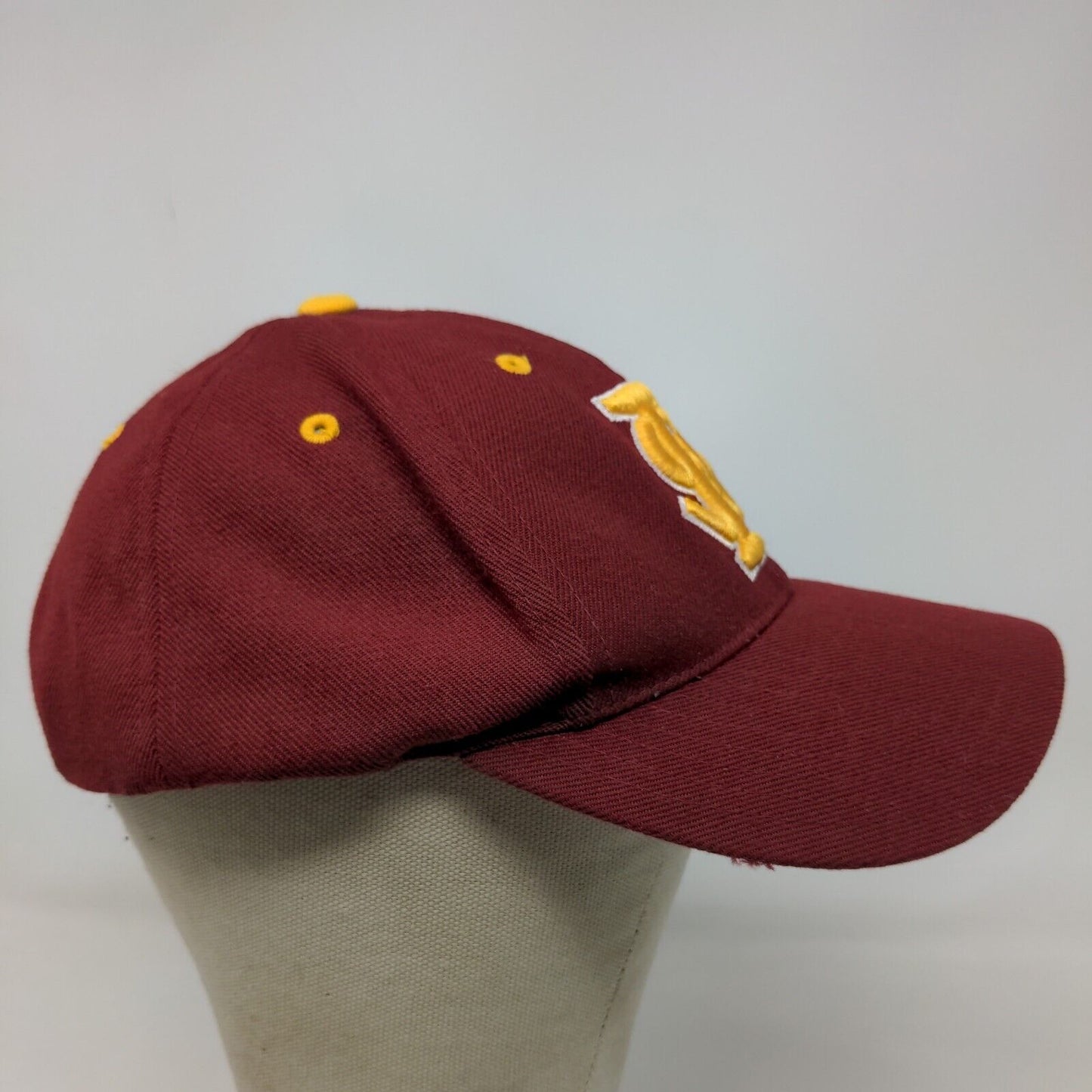 Logo Athletic Men's Snapback Hat Red OSFA Embroidered Florida State Seminoles