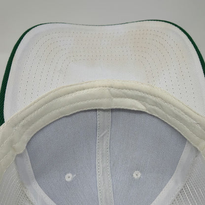 Green Trucker Hat One Size Rescue Mission Joseph Boakai Liberia Campaign Mesh