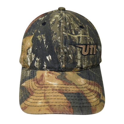 UTI Strapback Hat Camouflage One Size Adjustable Embroidered Port Authority