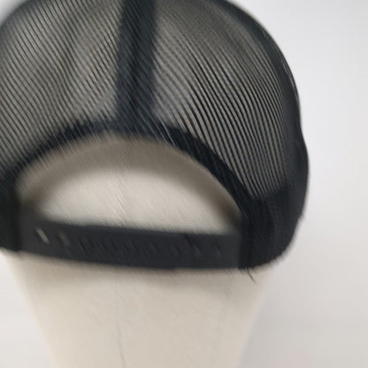 Outdoor Cap Trucker Hat Gray One Size Creation Technologies Mesh Back Snapback