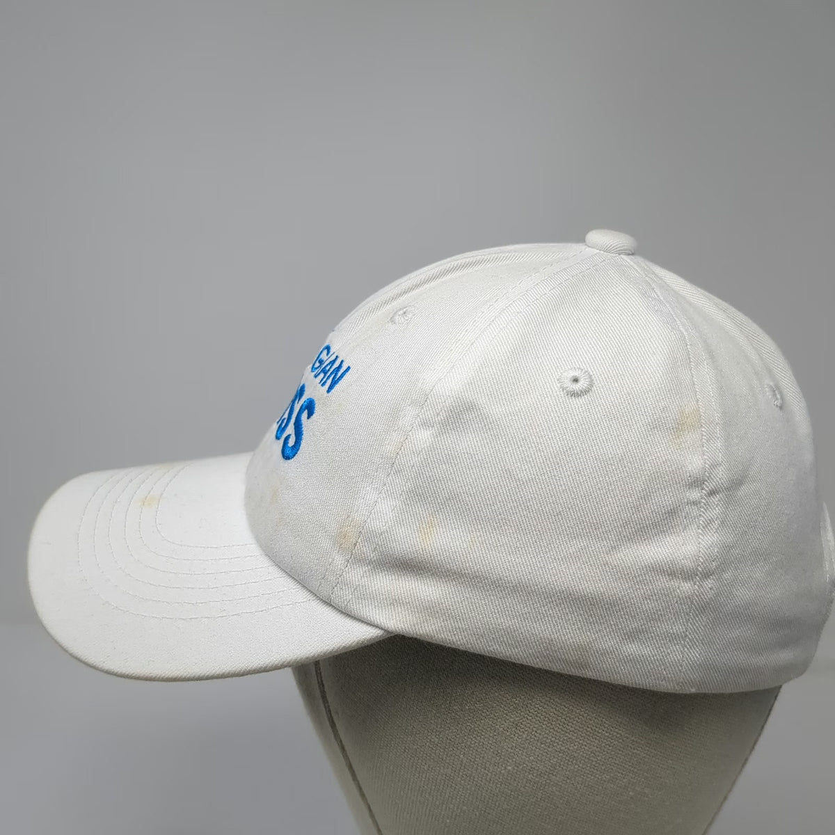 DMR Classic Headwear Baseball Cap White One Size Strapback Norwegian Bliss Hat