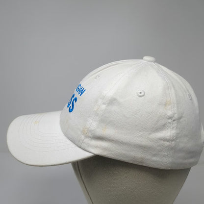 DMR Classic Headwear Baseball Cap White One Size Strapback Norwegian Bliss Hat