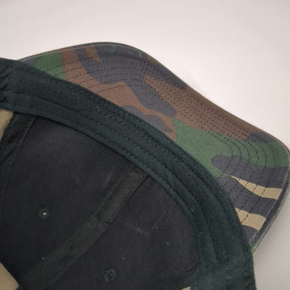 Glock Snapback Green Camo Hat One Size Perfection Patch Camouflage Quality Mfg