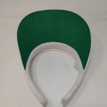 Golf & Tennis Headwear Clip On Sun Visor Hat White One Size Golf Club Patch