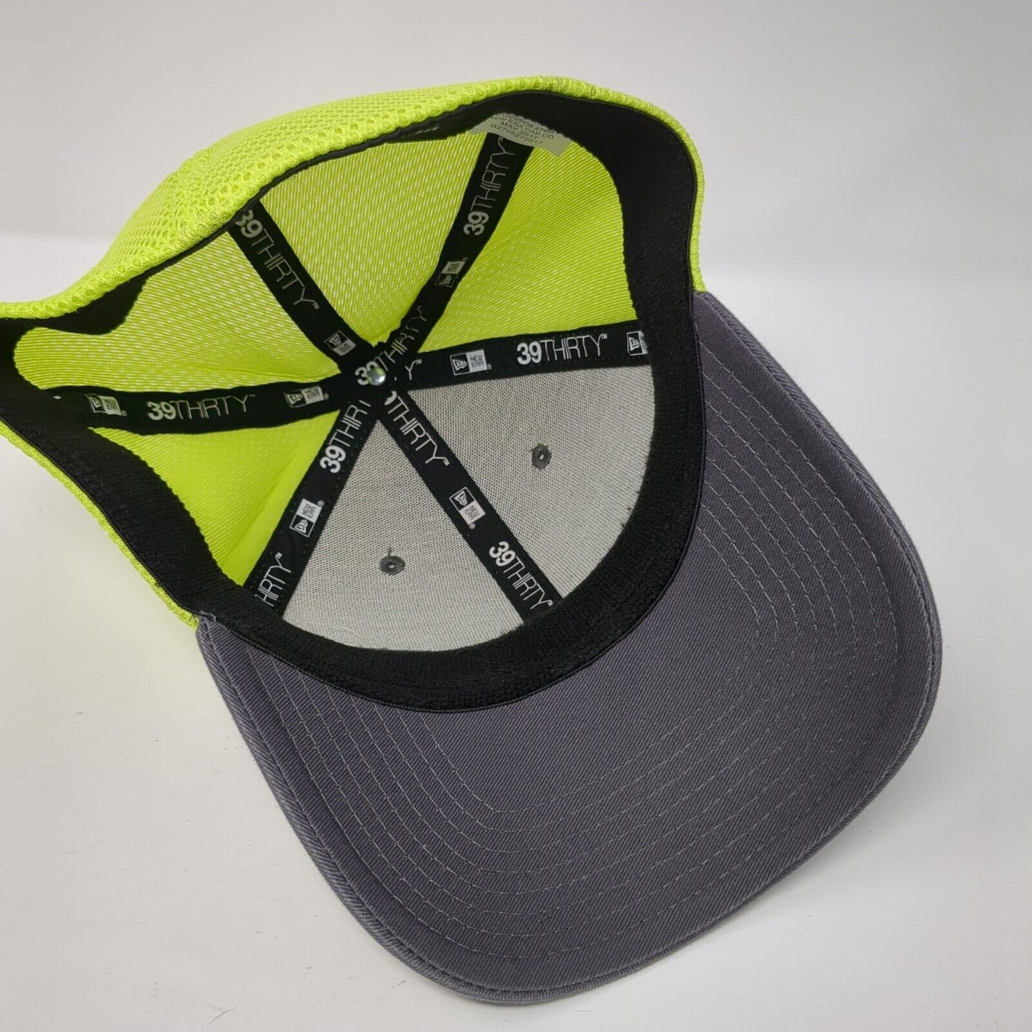 WCF Insurance Fitted Mesh Back Hat Multi M/L New Era 39Thirty 6 Panel