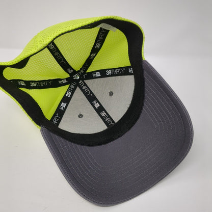 WCF Insurance Fitted Mesh Back Hat Multi M/L New Era 39Thirty 6 Panel