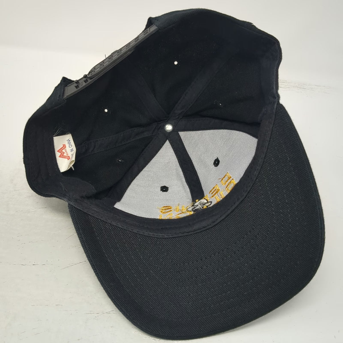 Mohr's Snapback Hat Black One Size Dennis Dillon GMC Truck Dealership Logo Cap