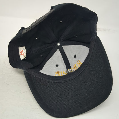 Mohr's Snapback Hat Black One Size Dennis Dillon GMC Truck Dealership Logo Cap