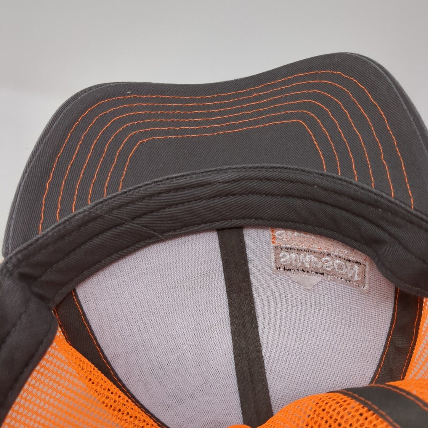 Simpson Strong-Tie Snapback Trucker Hat Multicolor OS Adjustable Outdoor Cap