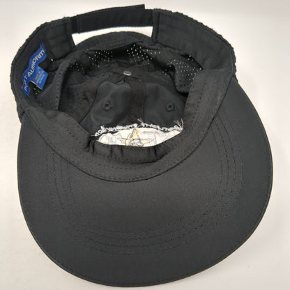 Star Spotlight Trophy Strapback Hat Black One Size Port Authority