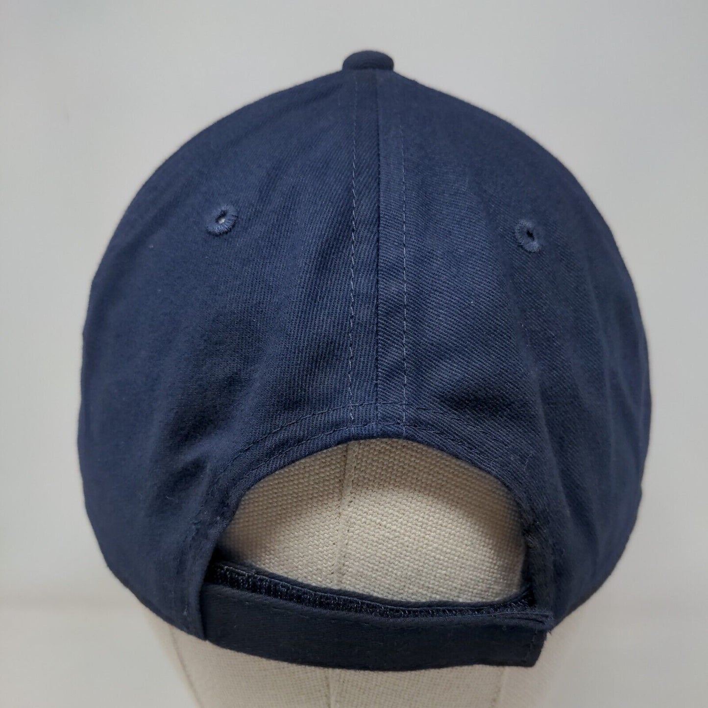 Driving Out Cancer Coast To Coast Auto Nation Strapback Hat Blue One Size