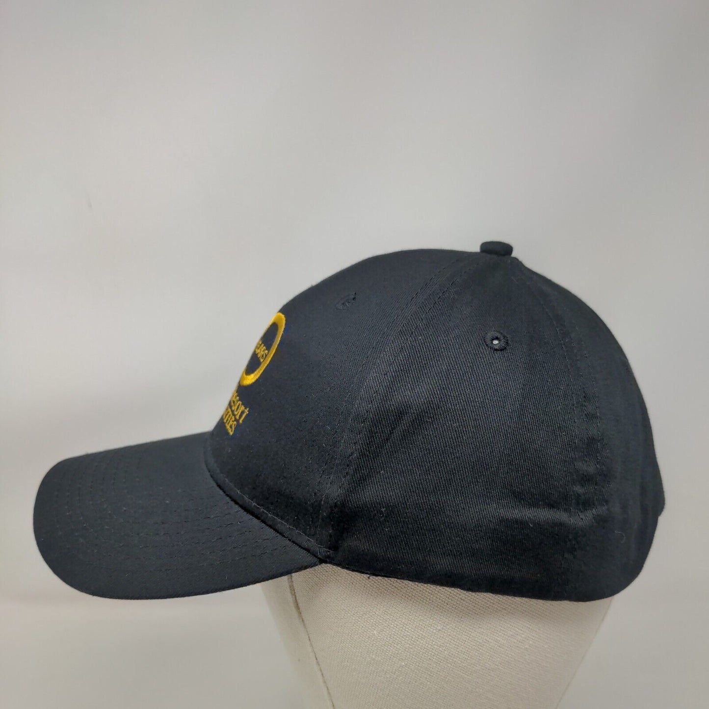 50 Years Robson Resort Communities Strapback Hat Black One Size Embroidered
