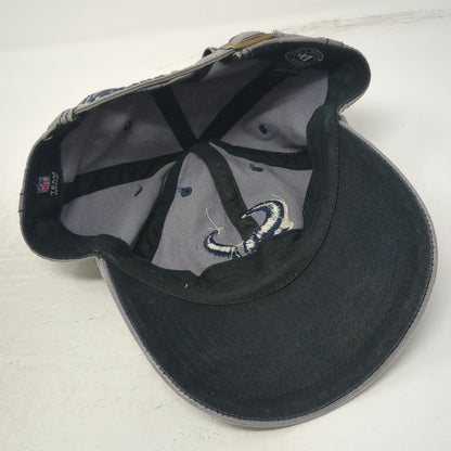 '47 Houston Texans NFL Gray One Size Cap Distressed Logo Patch Slideback Hat