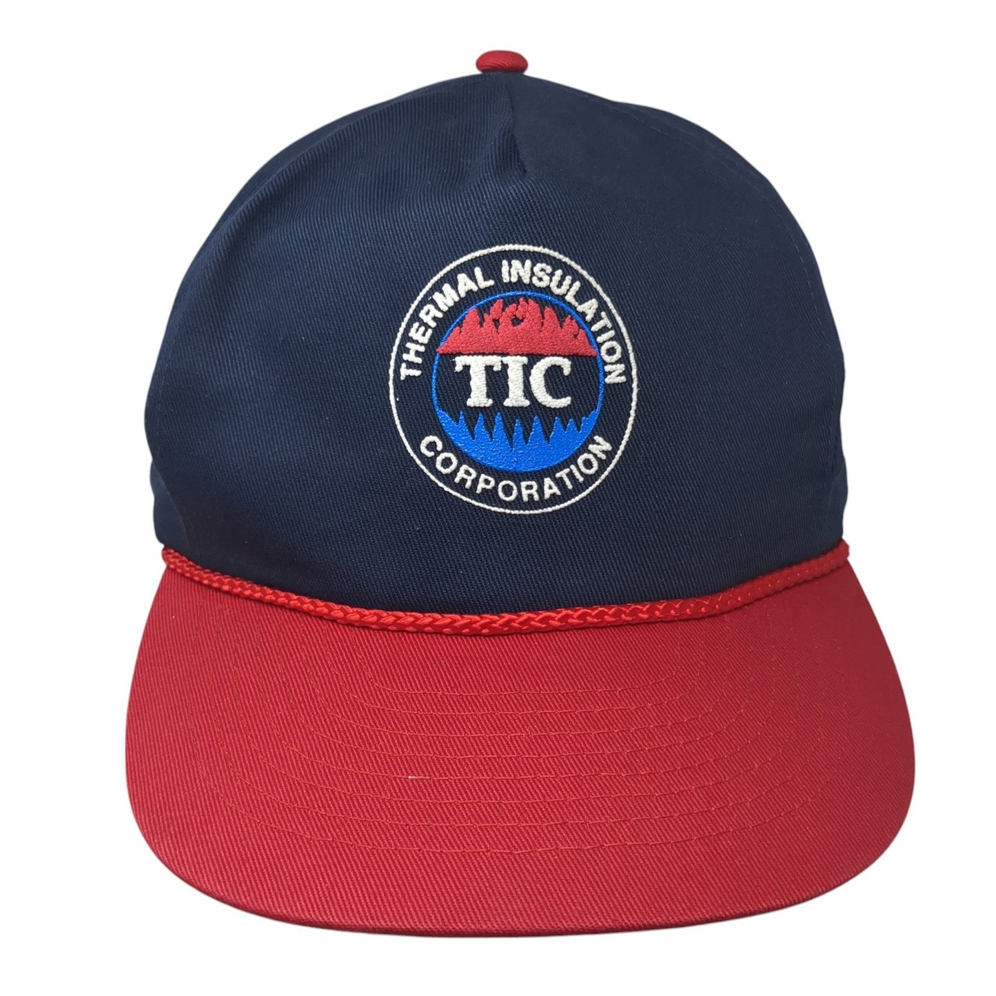 TIC Thermal Insulation Corporation Snapback Rope Hat Multi One Size