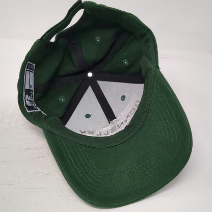 Russell Athletic Baseball Cap Green One Size Donnelley Sports Strapback Hat