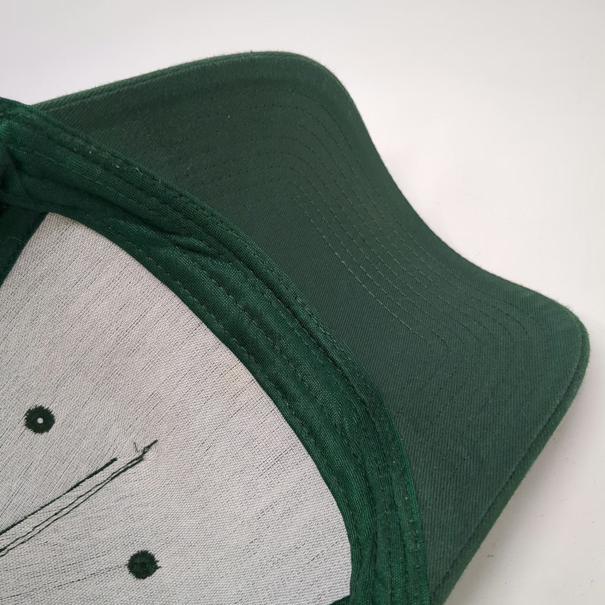 Cobra 5 Panel Hat Green One Size Snapback Mid-Star Firearms Middleton Idaho Gun