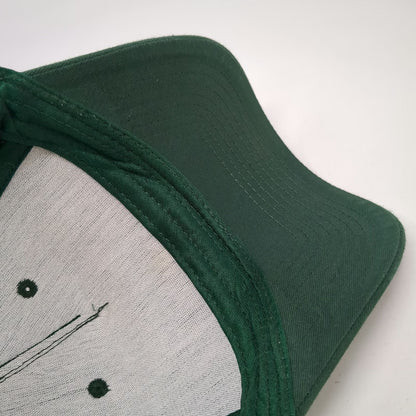 Cobra 5 Panel Hat Green One Size Snapback Mid-Star Firearms Middleton Idaho Gun