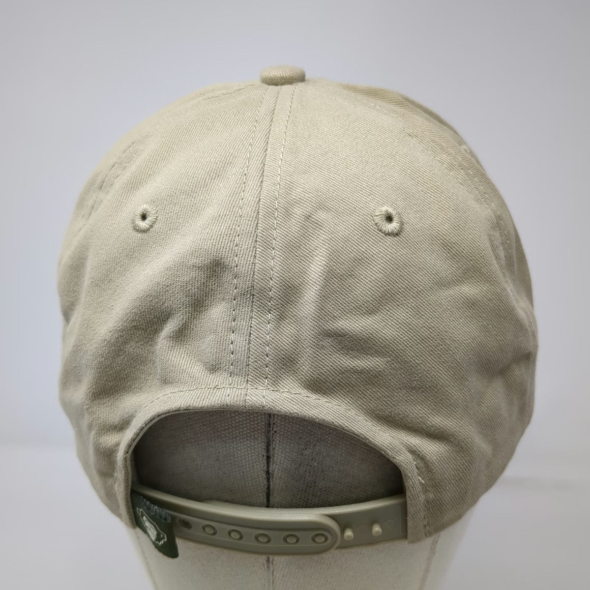 Howler Bros 5 Panel Hat Beige Blue Green One Size Fish Snapback Rope Cotton