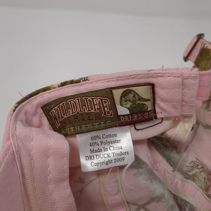 Dri-Duck Wildlife Series Slideback Hat Camo One Size Adjustable Hunting