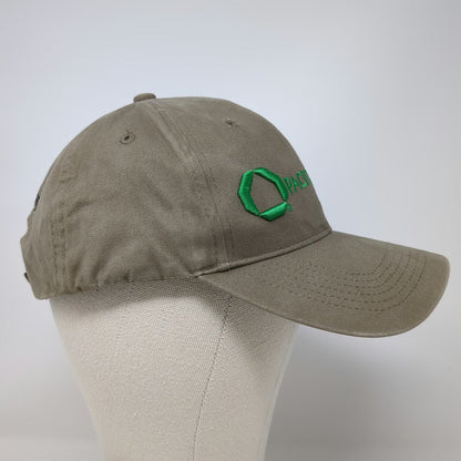 Pacific Headwear Baseball Cap Brown OS Pacific Supply CertainTeed Hat Strapback