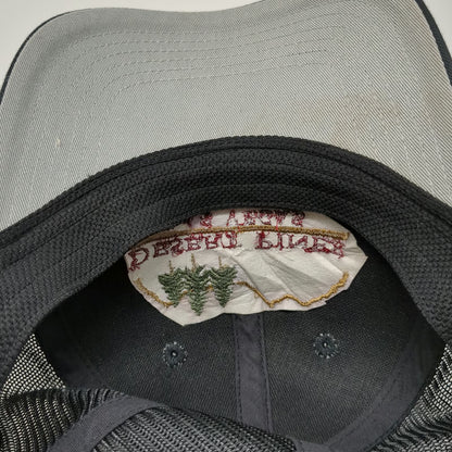 Imperial Baseball Cap Black One Size Desert Pines Las Vegas Mesh Strapback Hat