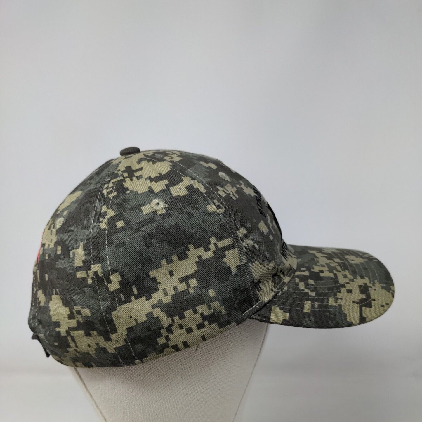 Birmingham Pistol Wholesale Strapback Hat Camouflage One Size 6 Panel