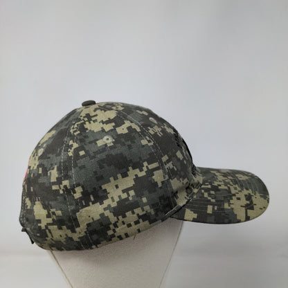 Birmingham Pistol Wholesale Strapback Hat Camouflage One Size 6 Panel