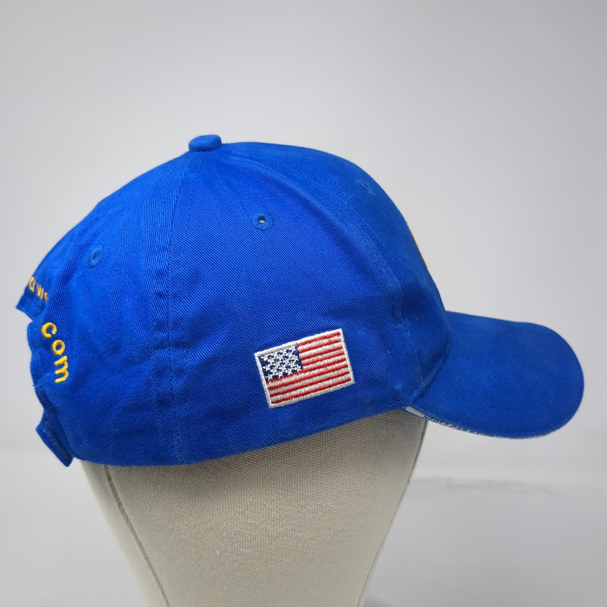 AMP Hertz Car Sales Logo Blue One Size Baseball Cap Strapback American Flag Hat
