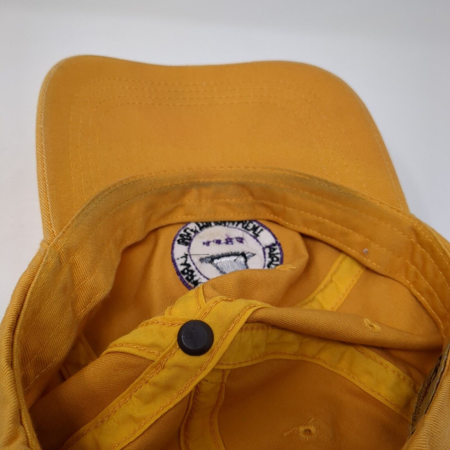 Larry Gleason Memorial Golf Tournament Slideback Hat Orange OS Adjustable OC