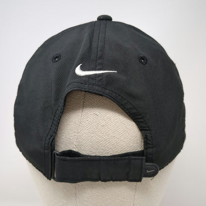 Nike Baseball Cap Black One Size Dri-FIT Legacy91 Swoosh Adjustable Athletic Hat