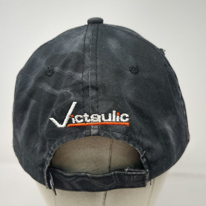 Port Authority Trucker Hat Gray One Size Kryptek Camo Victaulic StateFire