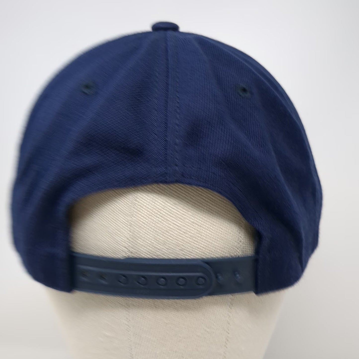 Yupoong Snapback Blue Hat One Size Granite Roots Brewing Flat Brim Green Under