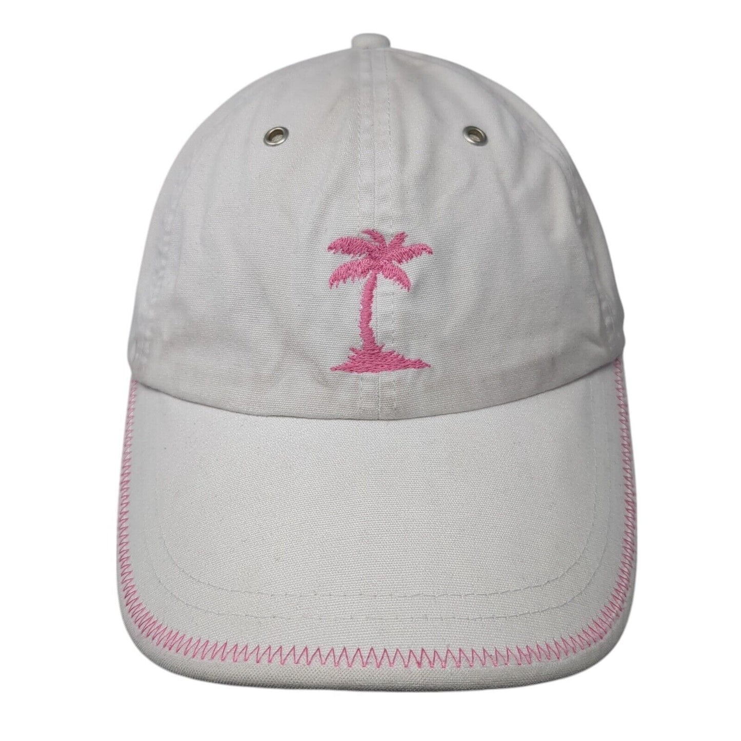 Garden of Hope & Courage Slideback Hat White OS Adjustable Tommy Bahama Cotton
