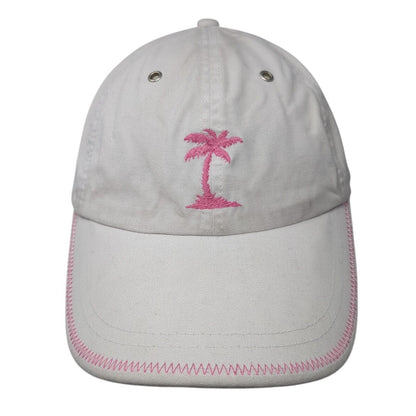 Garden of Hope & Courage Slideback Hat White OS Adjustable Tommy Bahama Cotton
