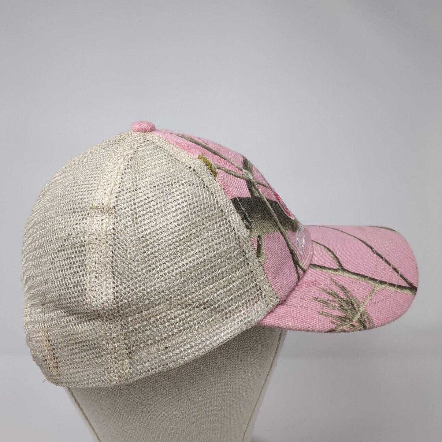 Realtree Snapback Trucker Hat Camouflage One Size Adjustable Mesh Back Paramount