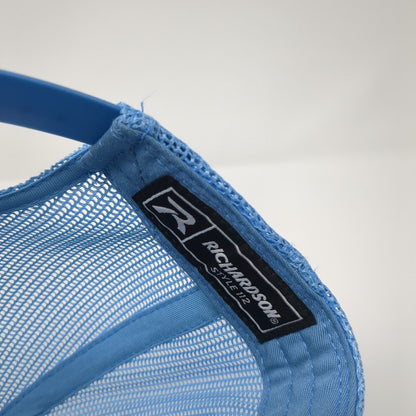 Proof Snapback Mesh Back Trucker Hat Multicolor One Size Richardson