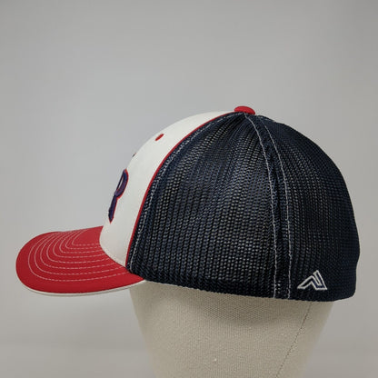 WR Fitted Mesh Back Trucker Hat Multicolor 7 3/8-8 Pacific Headwear