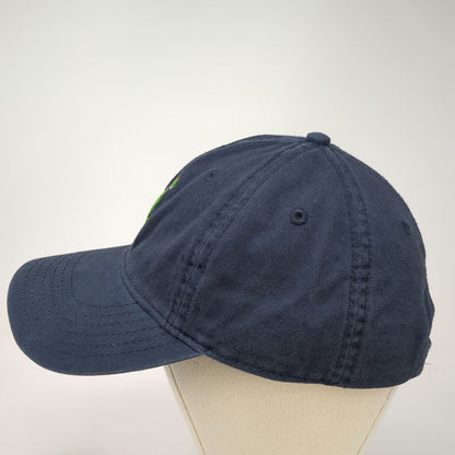 Nickelodeon Baseball Cap Blue One Size Reptar Rugrats Dinosaur Embroidered Hat