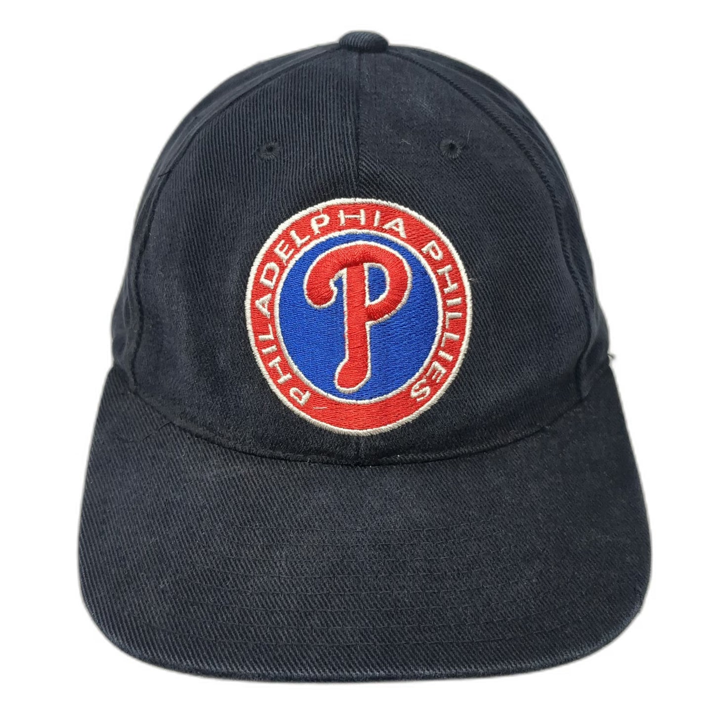 American Needle Philadelphia Phillies MLB Snapback Blue One Size Hat Twill Logo
