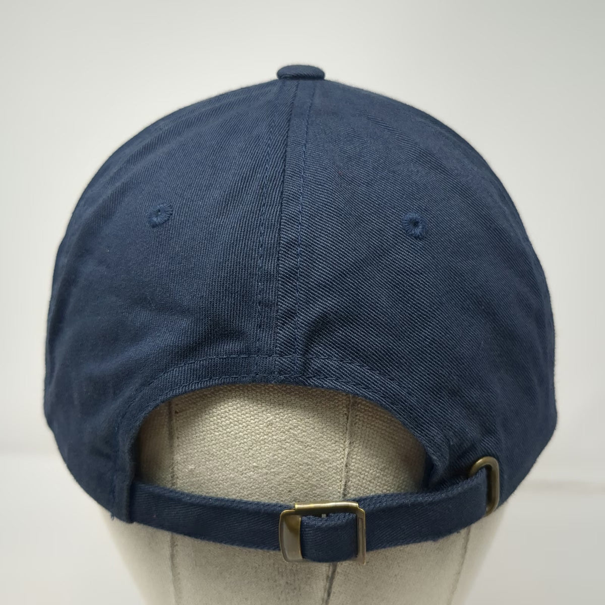 Yupoong Baseball Cap Blue One Size Per My Last Email Slideback Cotton Hat