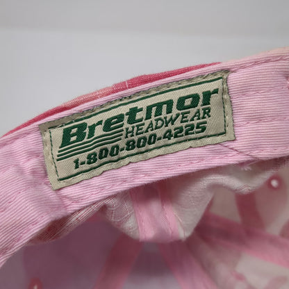 Bretmor Baseball Cap Pink White Red Camo One Size HCA Health System Virginia Hat